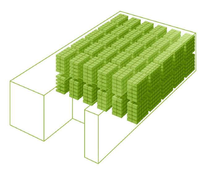 Storage density