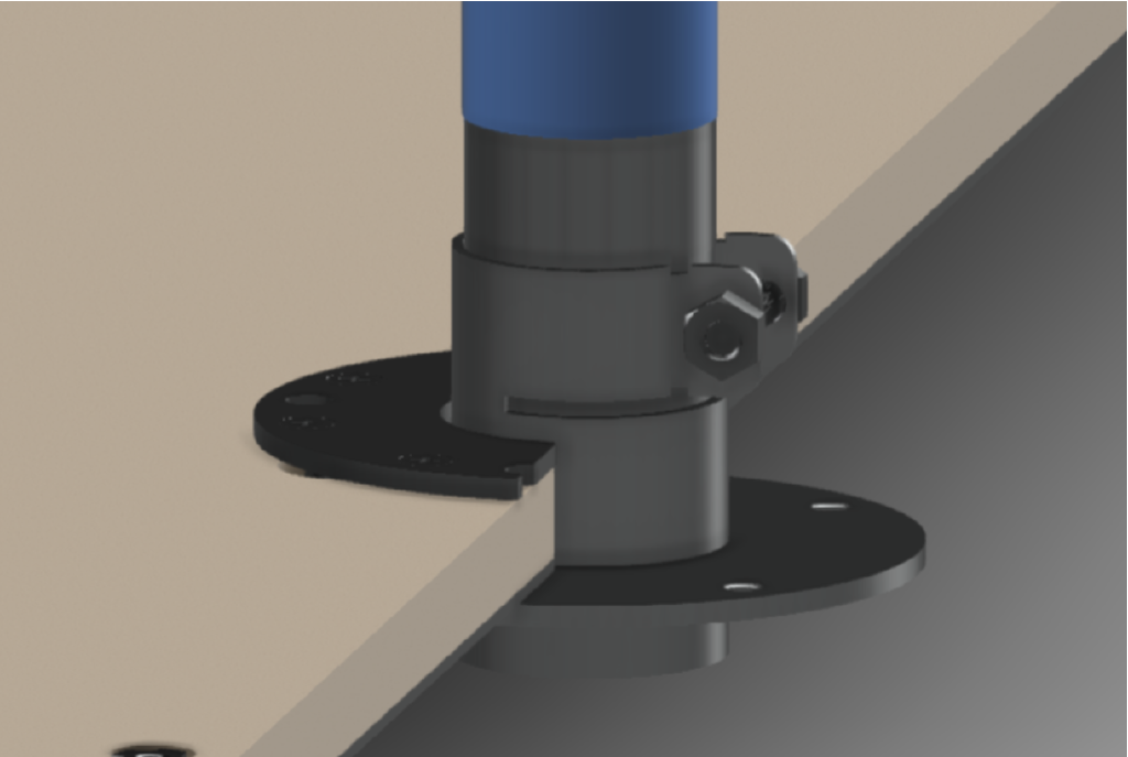 Instock · 53.15 - perimeter straight section safety brackets for safety ...