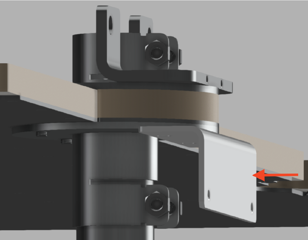 Safety Bracket Instock · 53.15 - perimeter straight section safety brackets for safety ...