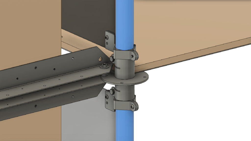 Instock · 53.1 - safety barrier for 2-level ramp